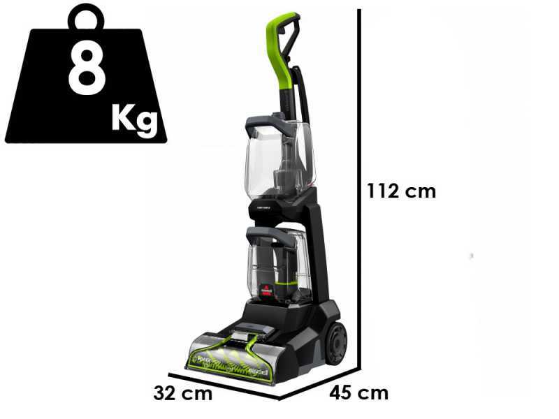 Bissell PowerWash Pet  - Carpet Cleaner - Upholstery - 600W