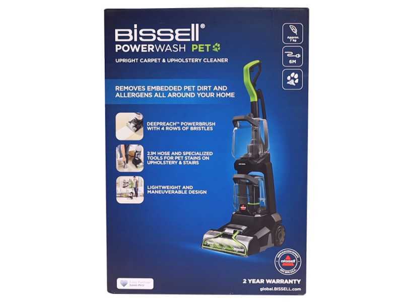 Bissell PowerWash Pet  - Carpet Cleaner - Upholstery - 600W