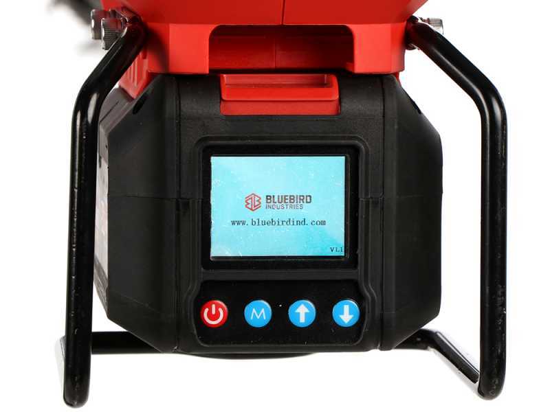 Blue Bird PHT 23-54 - Battery hedge trimmer on extension shaft - WITHOUT BATTERY AND CHARGER