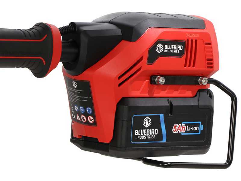 Blue Bird PHT 23-54 - Battery hedge trimmer on extension shaft - WITHOUT BATTERY AND CHARGER