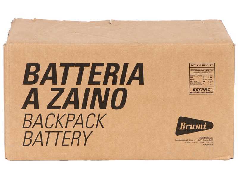 Brumi Backpack 36V - Power tool supply unit - 36V/20Ah