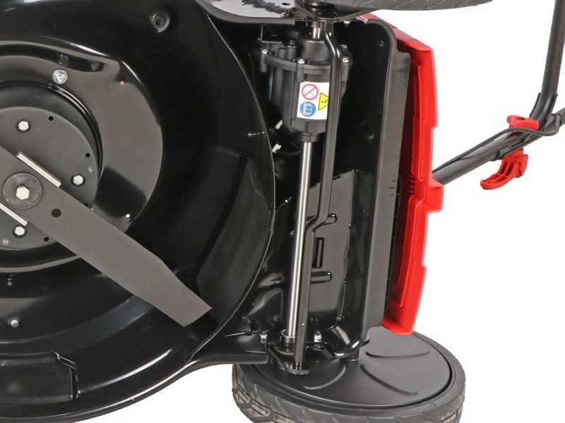 Blue Bird LM 23-51 -  Battery-powered Lawn Mower - 50.4 V 10 Ah - 51 cm Cut