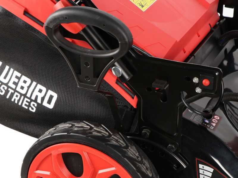 Blue Bird LM 23-51 -  Battery-powered Lawn Mower - 50.4 V 10 Ah - 51 cm Cut