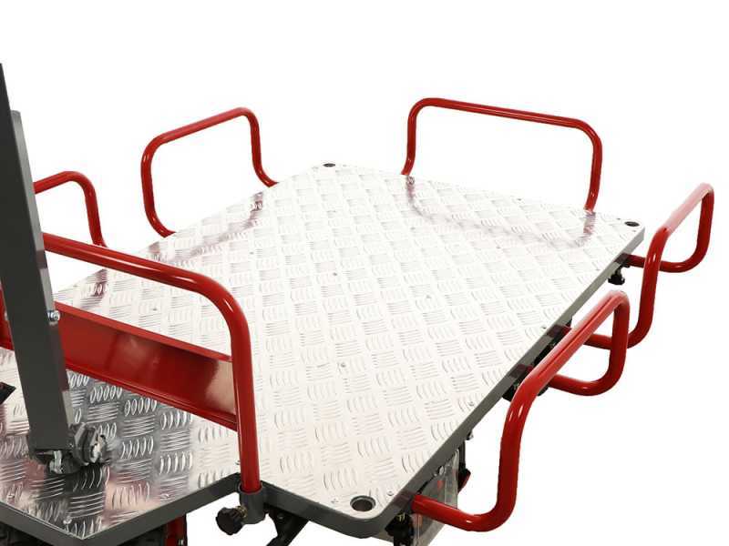 GeoTech E-Truck 400 - Electric trolley with battery 40V 6Ah