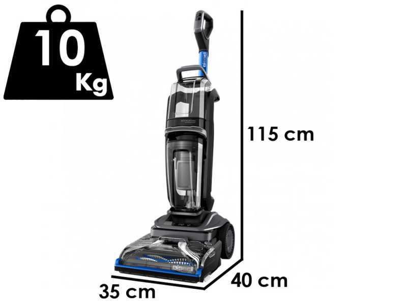 Bissell Revolution HydroSteam - Carpet cleaner - Upholstery - 1300W