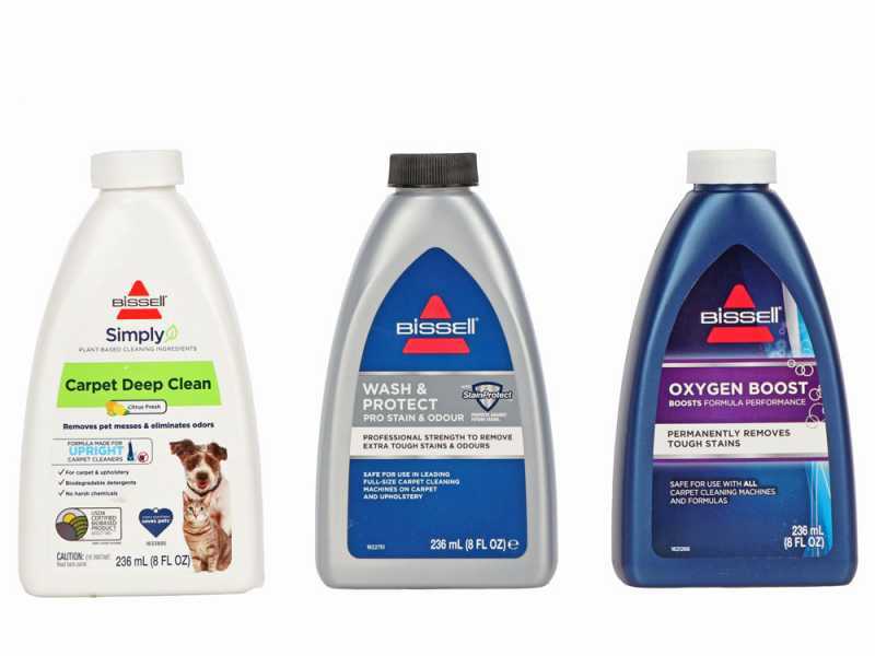 Bissell Revolution HydroSteam - Carpet cleaner - Upholstery - 1300W