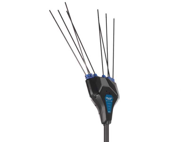 VESCO GALAXY XR21F.1 - Harvester with Lithium-ion Battery - 250 cm Fixed Pole - 2x 21.6V 4.5Ah