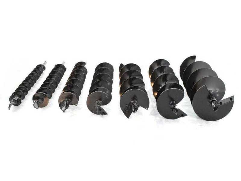 BlueBird NEA 431 - 2-stroke compound motor drill - Bit not included
