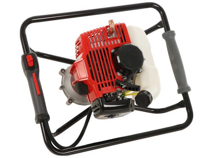 BlueBird NEA 431 - 2-stroke compound motor drill - Bit not included
