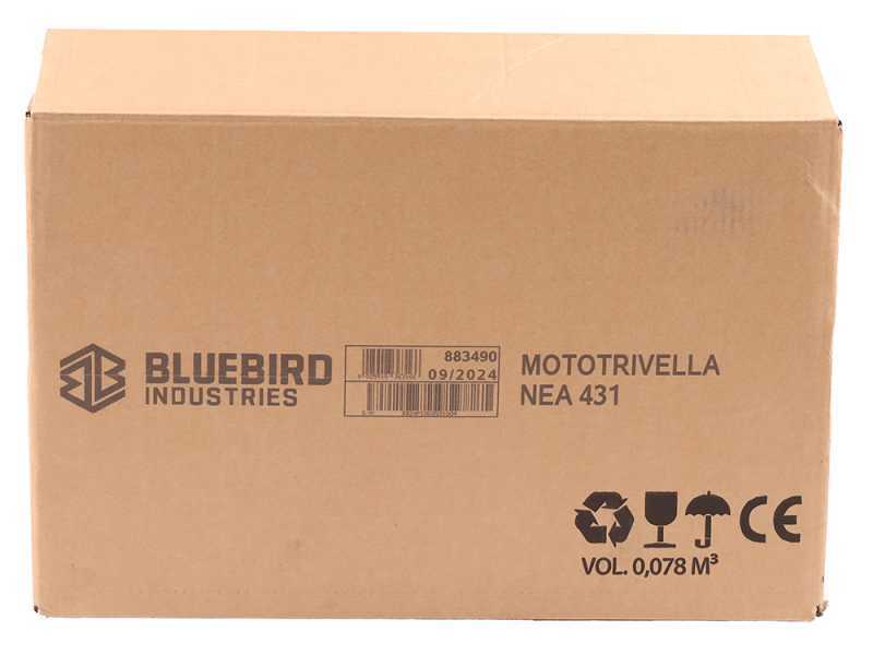 BlueBird NEA 431 - 2-stroke compound motor drill - Bit not included