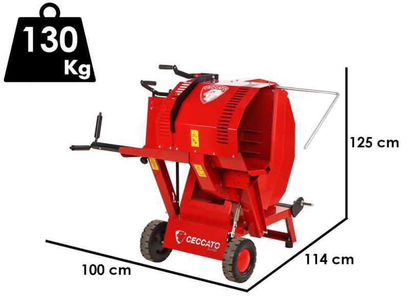 Ceccato Olindo SGT PTO - Log cutter - Tractor mounted circular saw