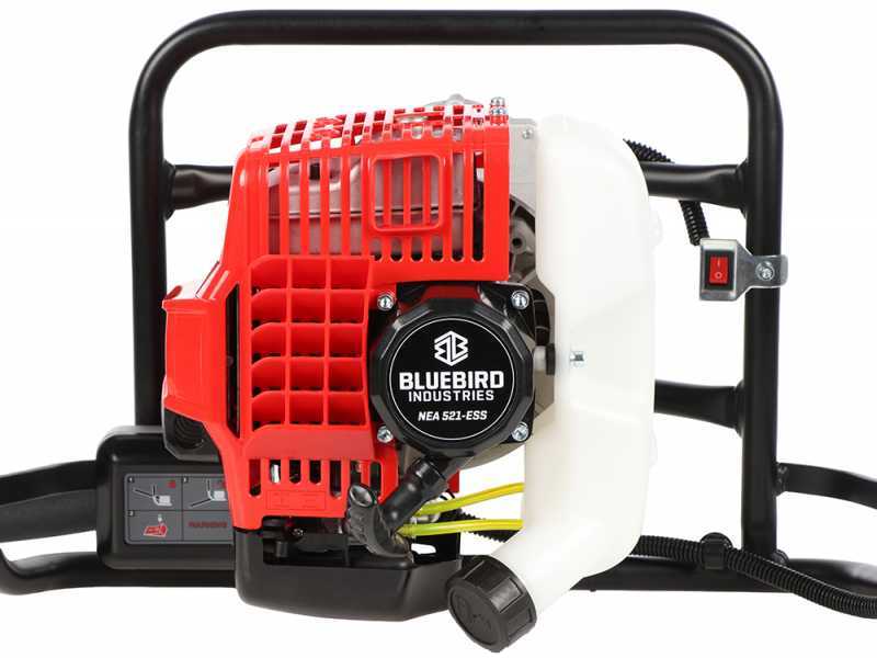 BlueBird NEA 521-ESS - 2-stroke compound motor drill - Bit not included
