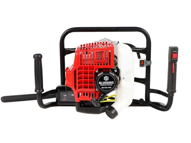 BlueBird NEA 521-ESS - 2-stroke compound motor drill - Bit not included