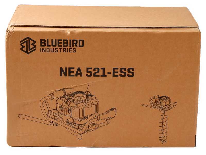 BlueBird NEA 521-ESS - 2-stroke compound motor drill - Bit not included