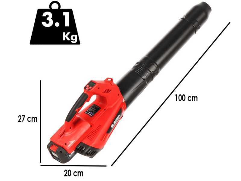 Blue Bird BL 23-800 - Battery Blower - 50.4 V 5 Ah