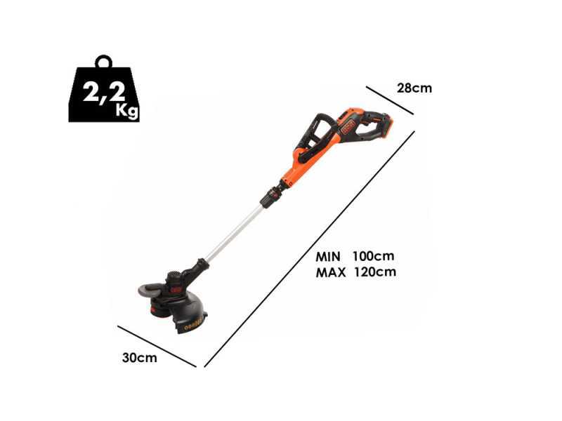 BLACK DECKER 18V Trimmer met harsmes, kaal, BCSTR918B-XJ BLACK DECKER 18V Trimmer met harsmes, kaal, BCSTR918B-XJ