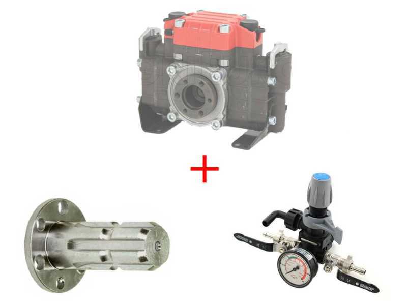 Comet MP 20 - Tractor-Mounted Sprayer Pump - Medium Pressure
