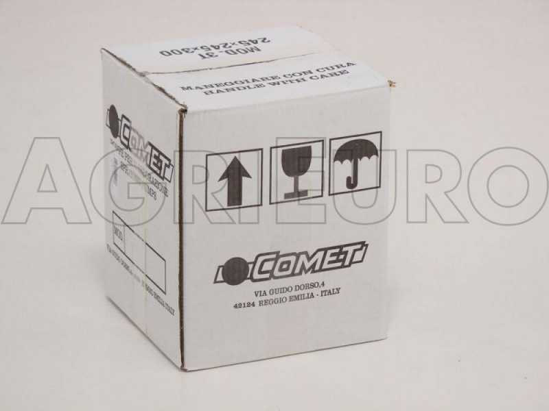Comet MP 20 - Tractor-Mounted Sprayer Pump - Medium Pressure