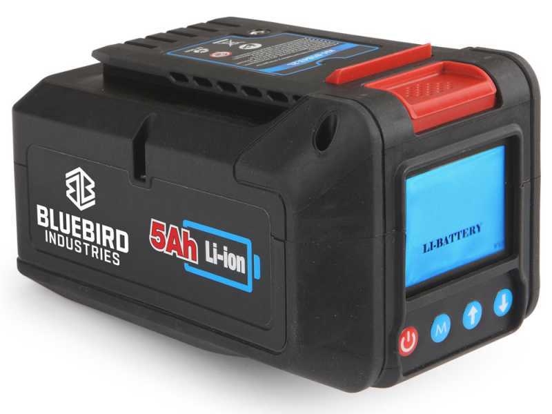 Blue Bird battery 50.4V - 5 Ah with display