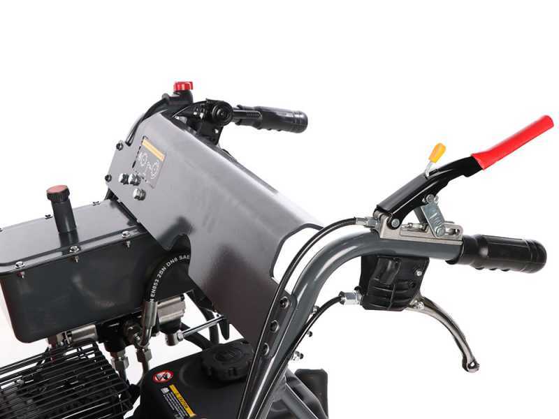 Blue Bird Carrier 500 DH - Dumper tracked wheelbarrow - Capacity 500Kg