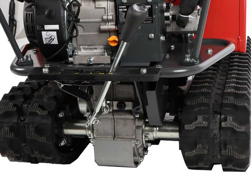Blue Bird Carrier 500 DH - Dumper tracked wheelbarrow - Capacity 500Kg