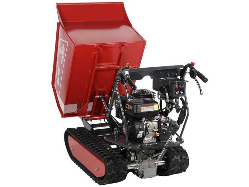 Blue Bird Carrier 500 DH - Dumper tracked wheelbarrow - Capacity 500Kg