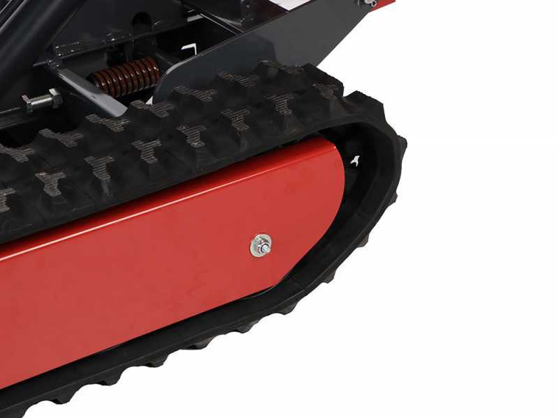 Blue Bird Carrier 500 DH - Dumper tracked wheelbarrow - Capacity 500Kg