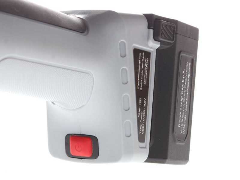 Volpi KV390 - Electric Pruning Shear - WITHOUT BATTERY AND CHARGER