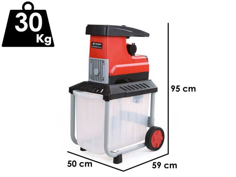 Blue Bird SH 2500 - Electric shredder - With collection box