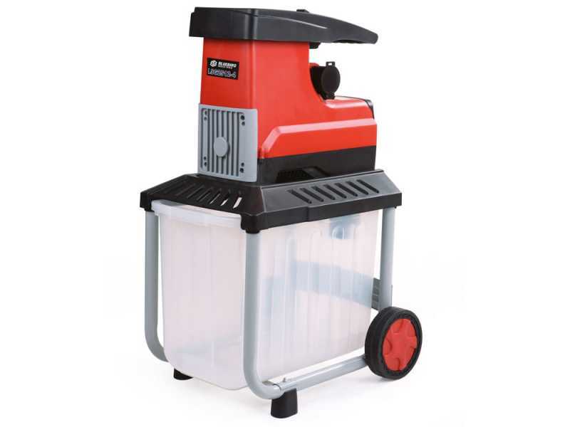 Blue Bird SH 2500 - Electric shredder - With collection box