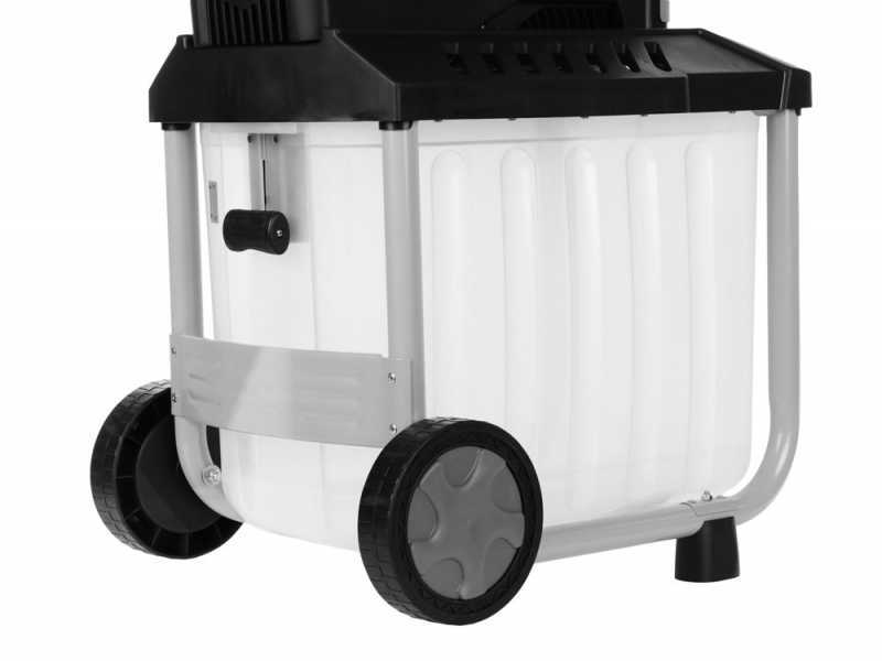Blue Bird SH 2500 - Electric shredder - With collection box