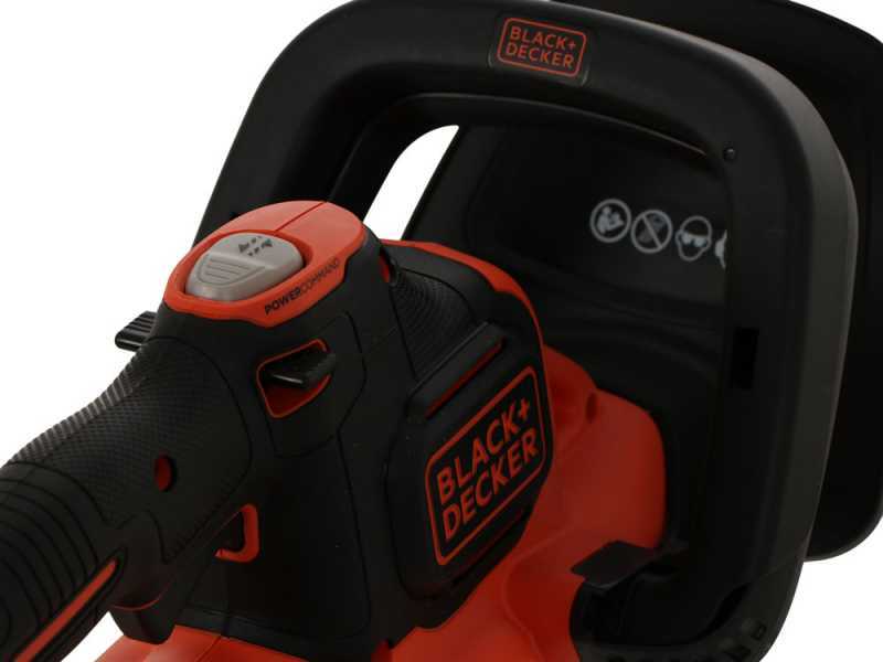 Black &amp; Decker GTC18452PCB-XJ - Cordless hedge trimmer - WITHOUT BATTERY AND BATTERY CHARGER