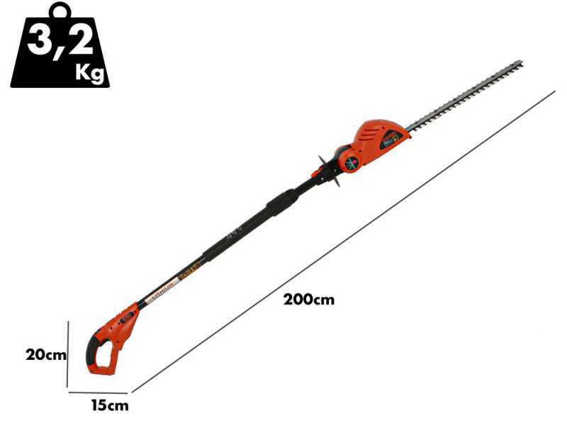 Black &amp; Decker GTC1843LB-QW - Cordless hedge trimmer - WITHOUT BATTERY AND BATTERY CHARGER
