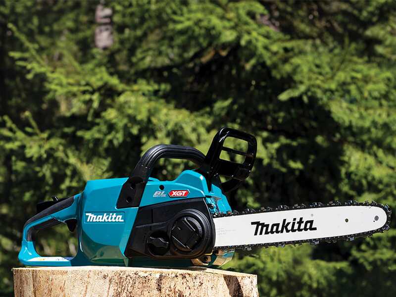 Makita XGT UC021GZ - 40V Battery-powered electric saw - 30cm cut - WITHOUT BATTERY AND CHARGER