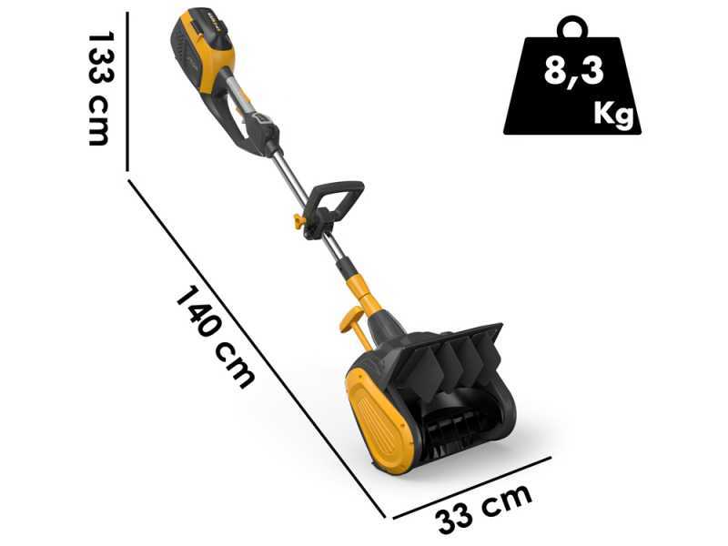 Stiga ST 300e Kit - Battery Snowplough - 48V/2Ah