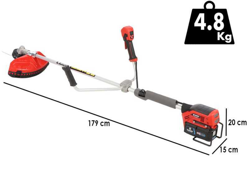 Blue Bird BC 23-800 B - Battery-powered Brush Cutter - 50.4V - WITHOUT BATTERY AND CHARGER