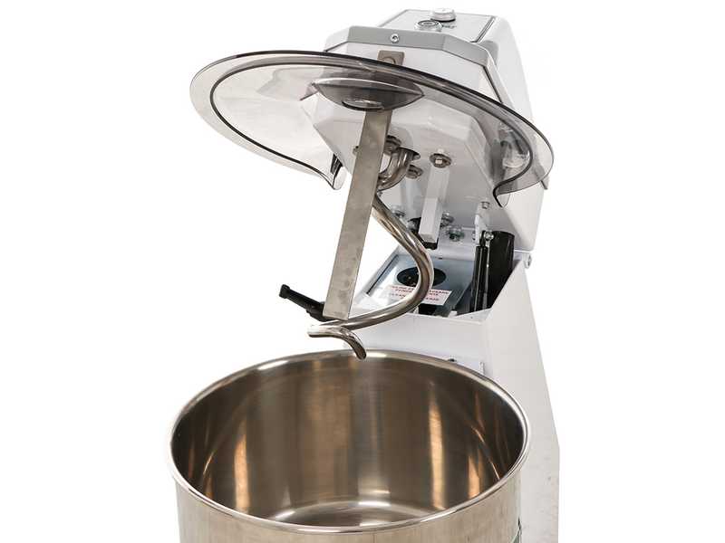 Fimar 18SR - Spiral mixer with tilting head - Three-phase