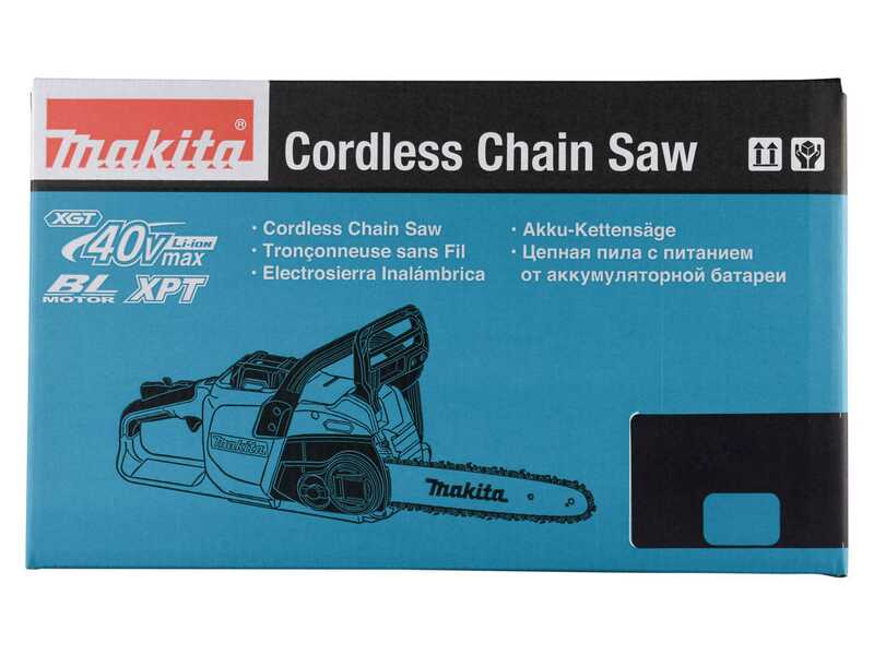 Makita XGT UC026GZ - 40V Battery-powered electric saw - 40cm cut - WITHOUT BATTERY AND CHARGER