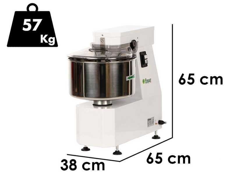 Fimar 20LN - Spiral Mixer - Three-Phase - 16 Kg