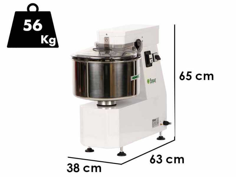 Fimar 15LN - Spiral Mixer - Three Phase - 10 Kg - 2 Speeds