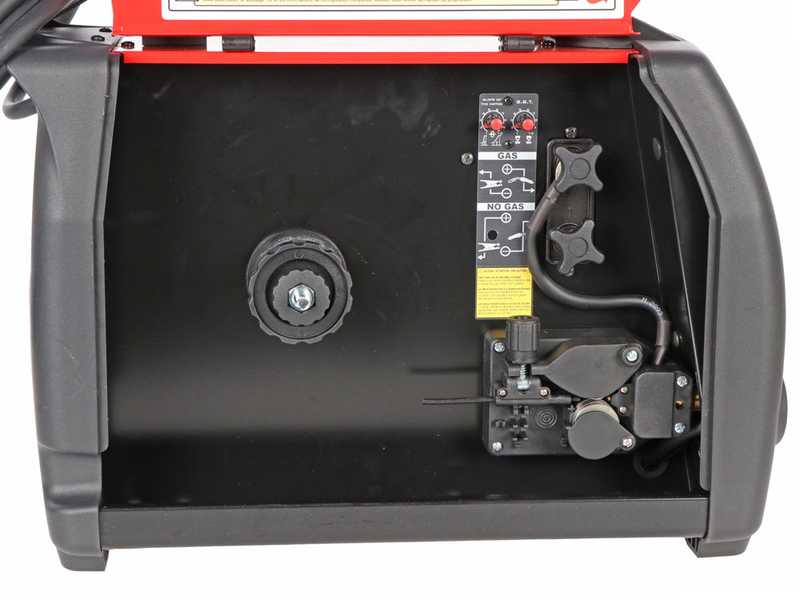 HELVI Fox 191 - Multi-Process Inverter Welding Machine (MIG-MAG/MMA/TIG), direct current (DC)