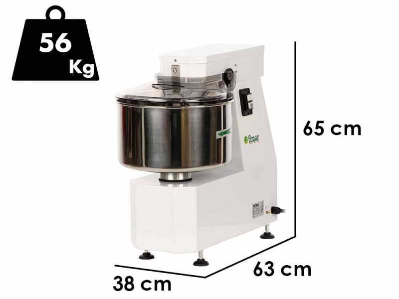 Fimar 15LN - Spiral mixer - Three-phase - 10 Kg