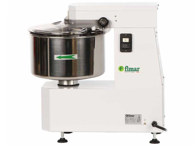 Fimar 15LN - Spiral mixer - Three-phase - 10 Kg