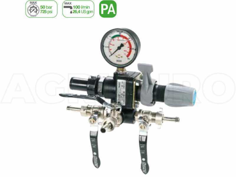 Distance pressure adjustment control unit Comet GCP 3V