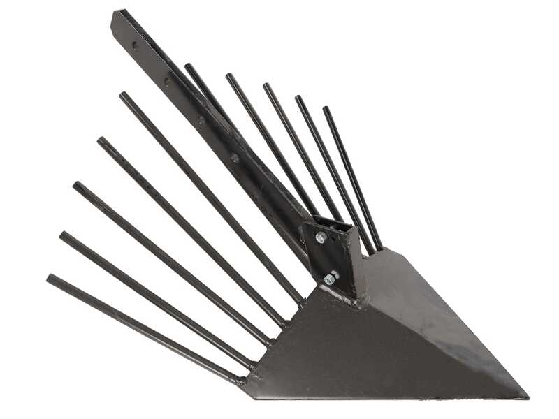 Adjustable Potato-Digger Accessory