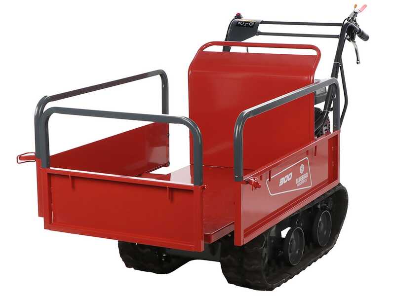 Blue Bird Carrier 300 - Extendable crawler wheelbarrow- Capacity 300Kg