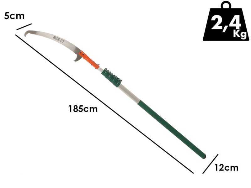 GeoTech STP S 550 - Saw on extension pole - 185-550cm
