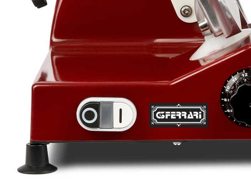 G3 Ferrari Emilia 250 Rosso - Slicer with stainless steel blade 250 mm - 240W