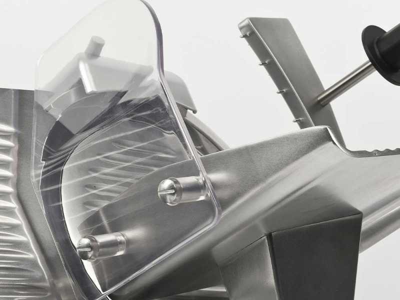 G3 Ferrari Emilia 250 Silver - Slicer with stainless steel blade 250 mm - 240W