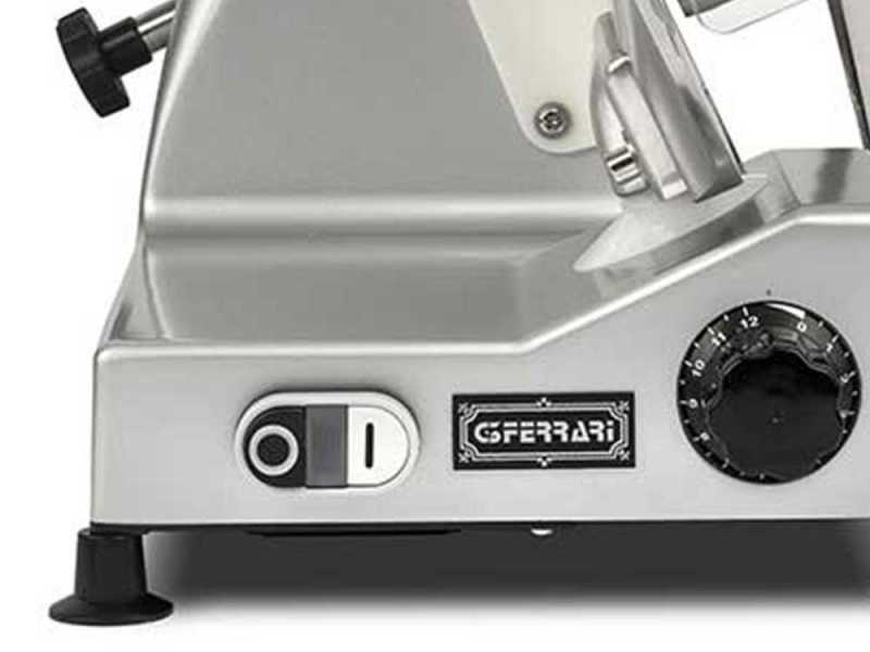 G3 Ferrari Emilia 250 Silver - Slicer with stainless steel blade 250 mm - 240W